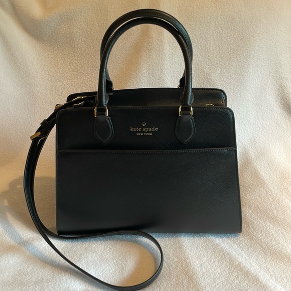 ❌SOLD ❌Kate Spade Madison Saffiano Leather Medium Satchel - Picture 7 of 14